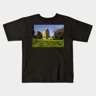 The Parish Church At Blewbury Kids T-Shirt